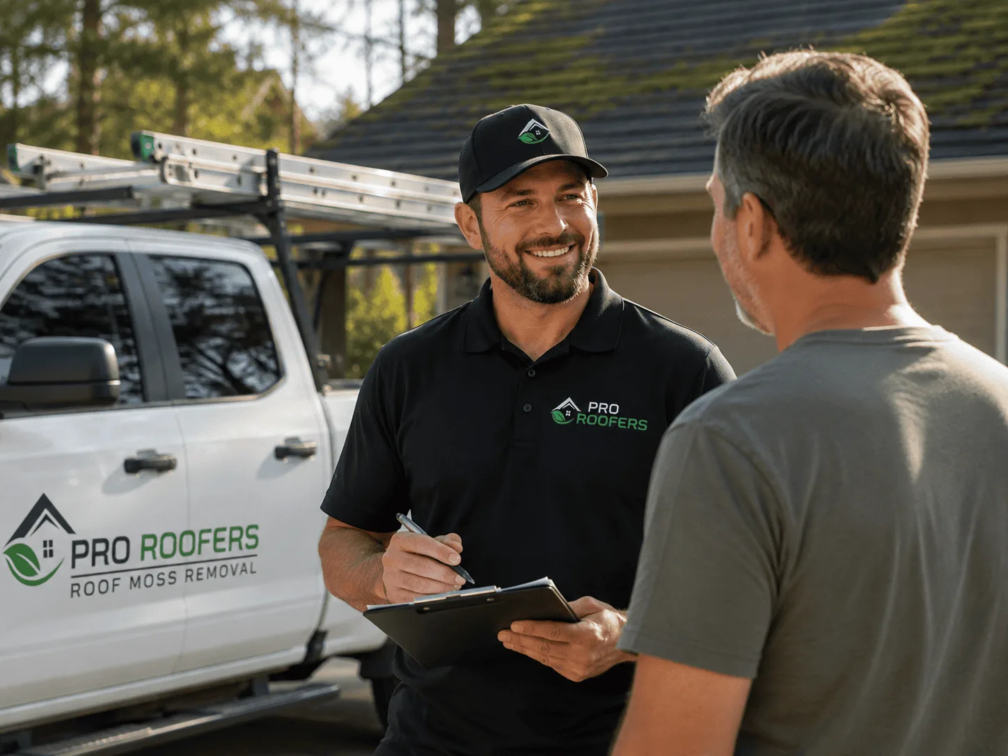 Roof Moss Removal Centerville, IN FAQs